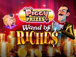 Piggy Prizes – Wand of Riches
